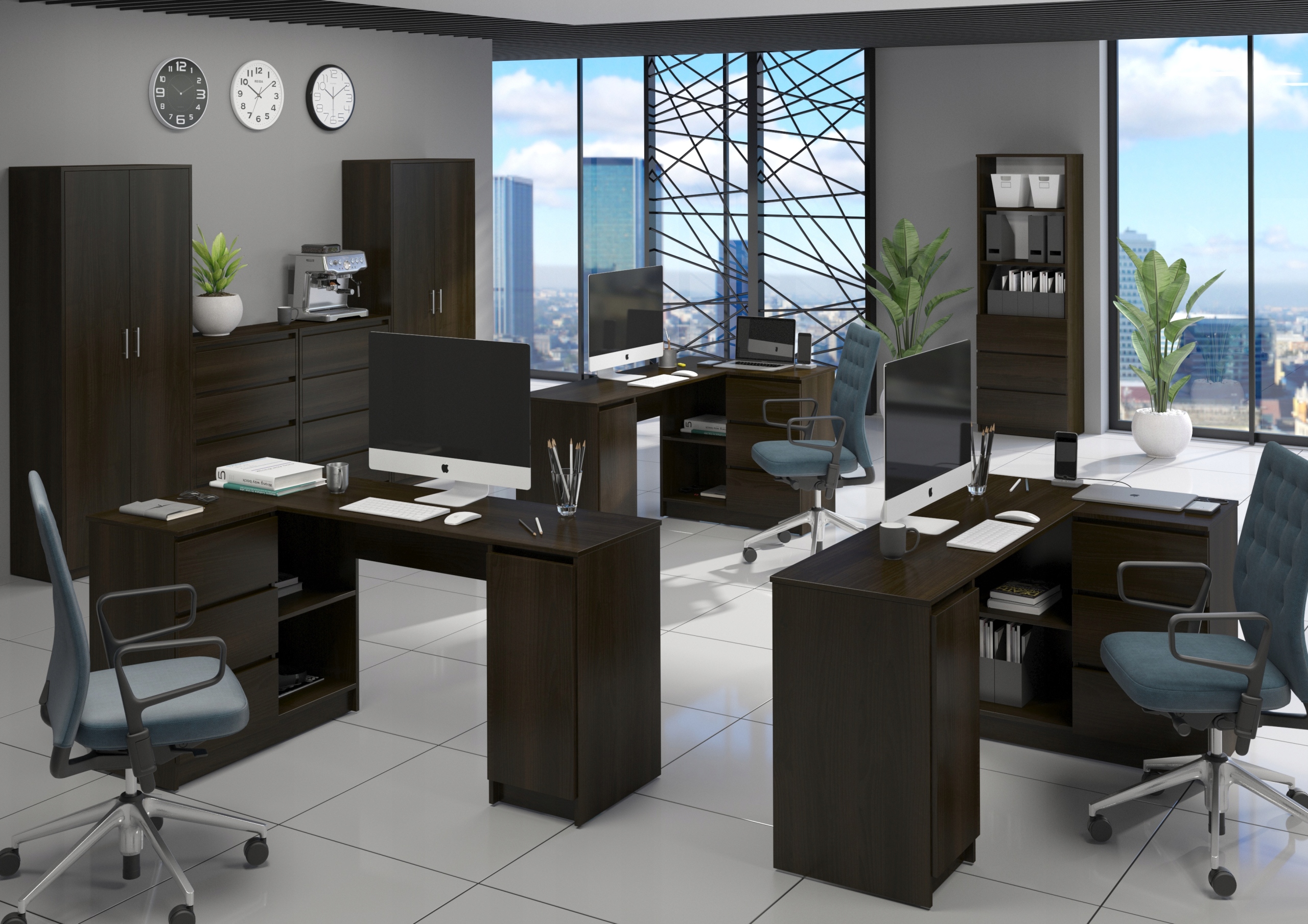 KOMODA 98CM SZAFKA 3 SZUFLADY WENGE S3 Kod producenta S-3 wenge