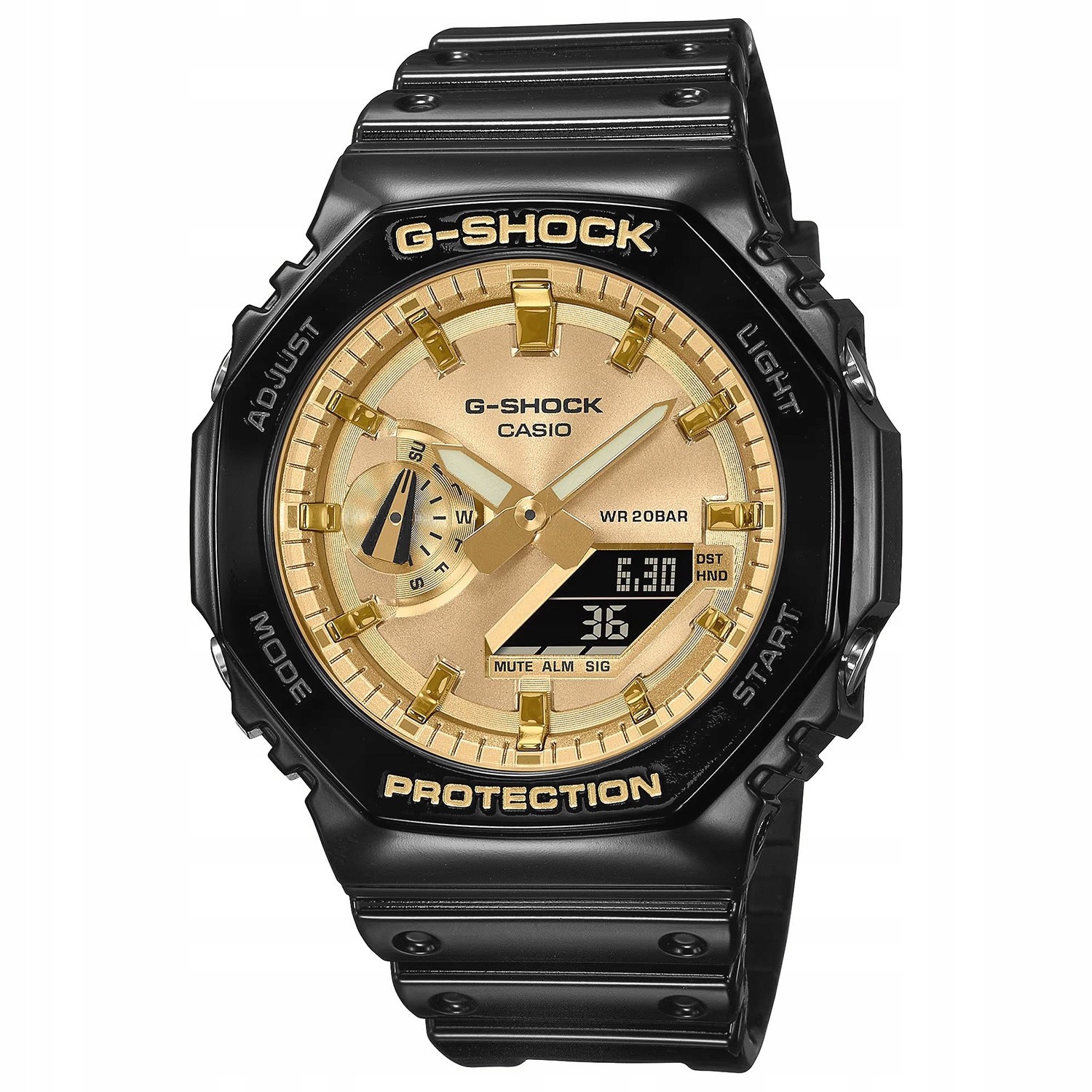 Hodinky Casio G-Shock GA-2100GB-1AER 20BAR