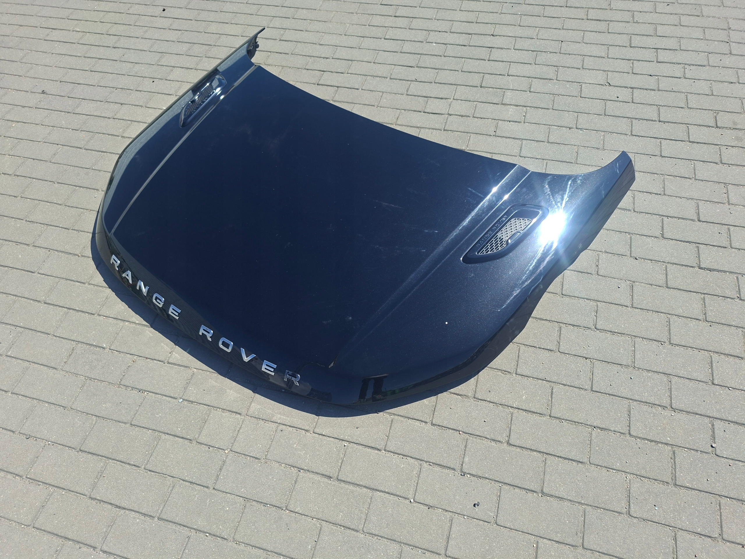 Capot Complète R- DYNAMIC LAND RANGE ROVER EVOQUE L538 LIFT 820 BLACK