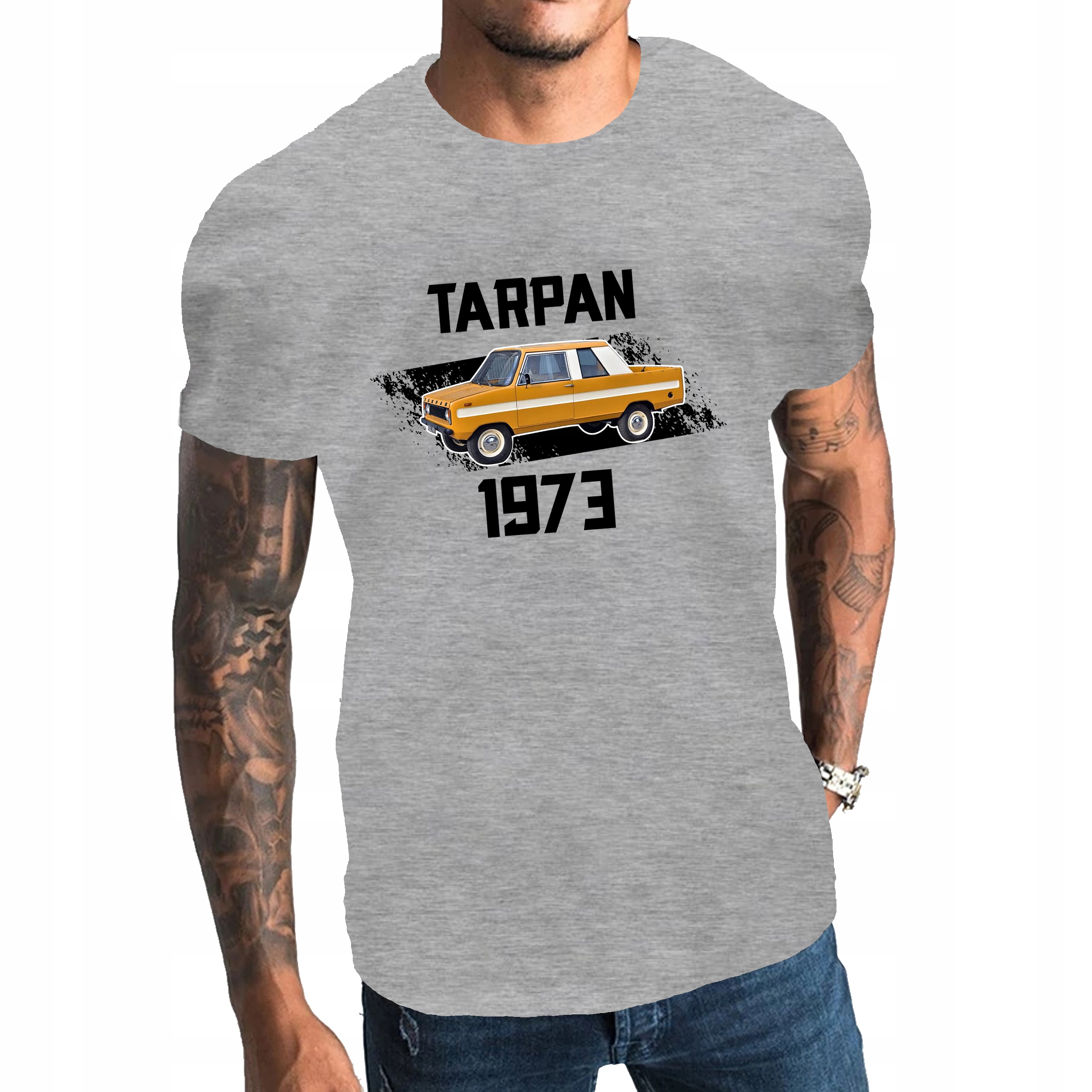 

Koszulka męska Prl auto Tarpan fan motoryzacji XL