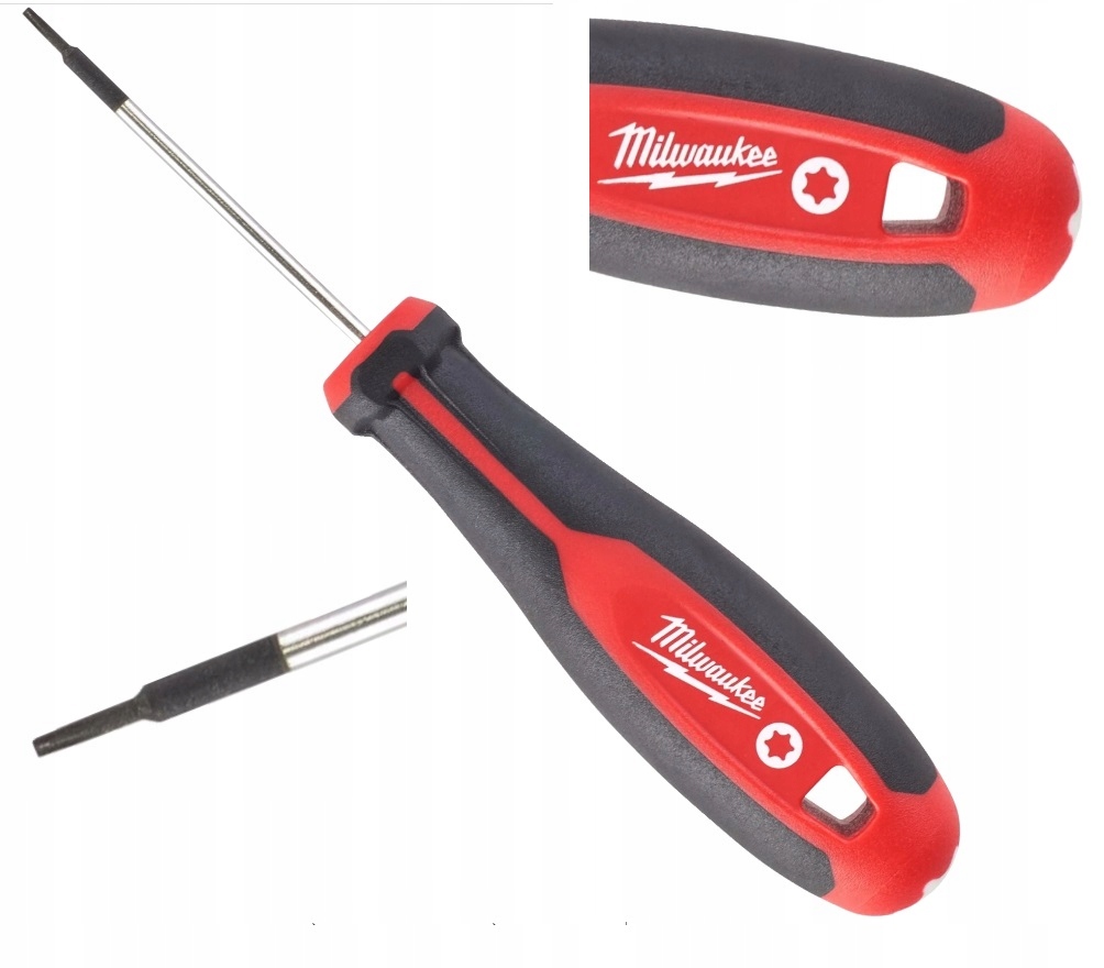 

Wkrętak Torx T20 X 100mm Milwaukee Magnetyczny