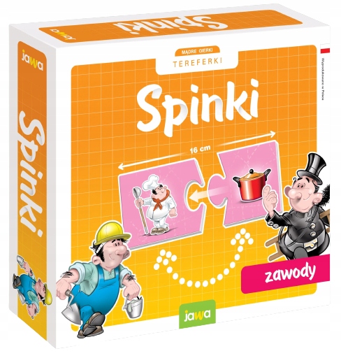 Spinki Zawody Jawa