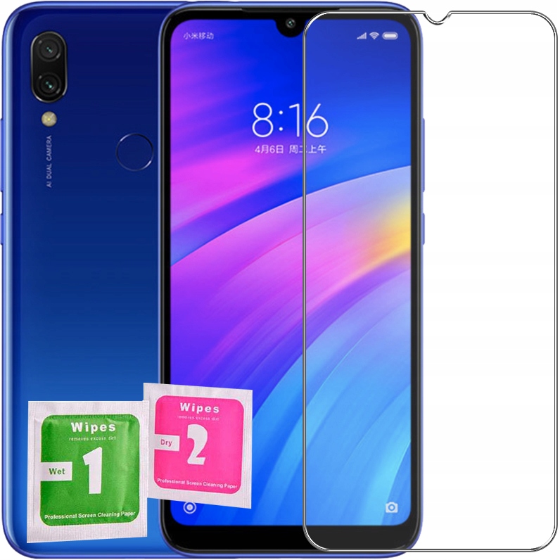

Szkło Hartowane Szybka Ekran Na Xiaomi Redmi 7