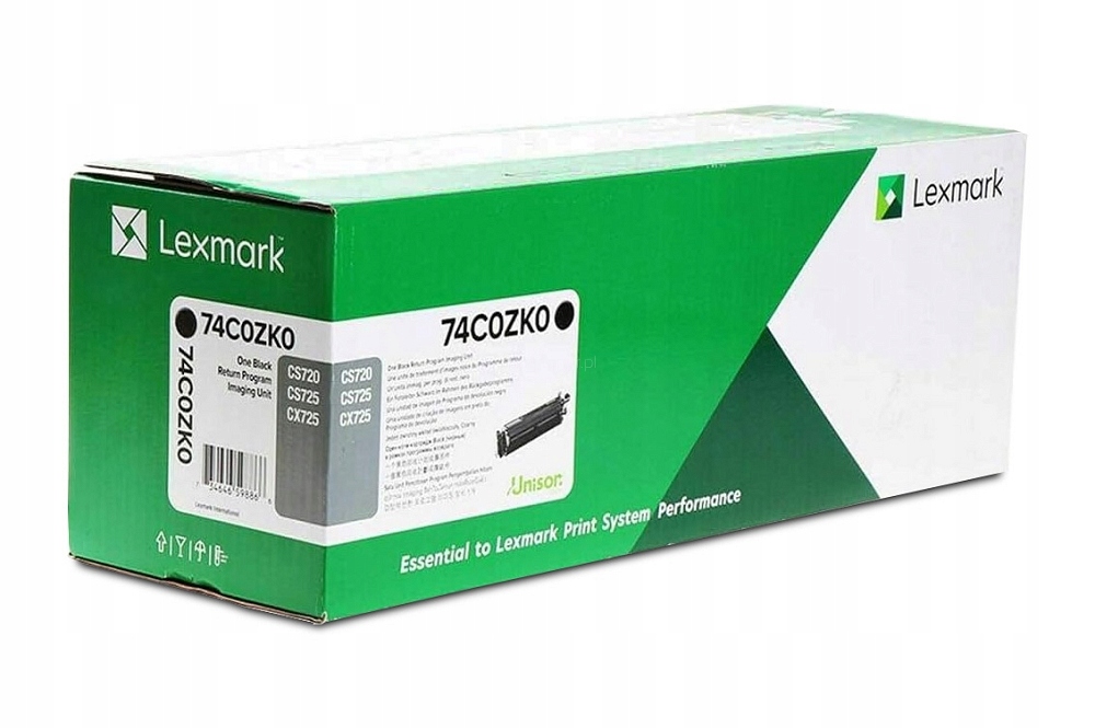 Buben Lexmark 74C0ZK0 černý (black) pro Lexmark