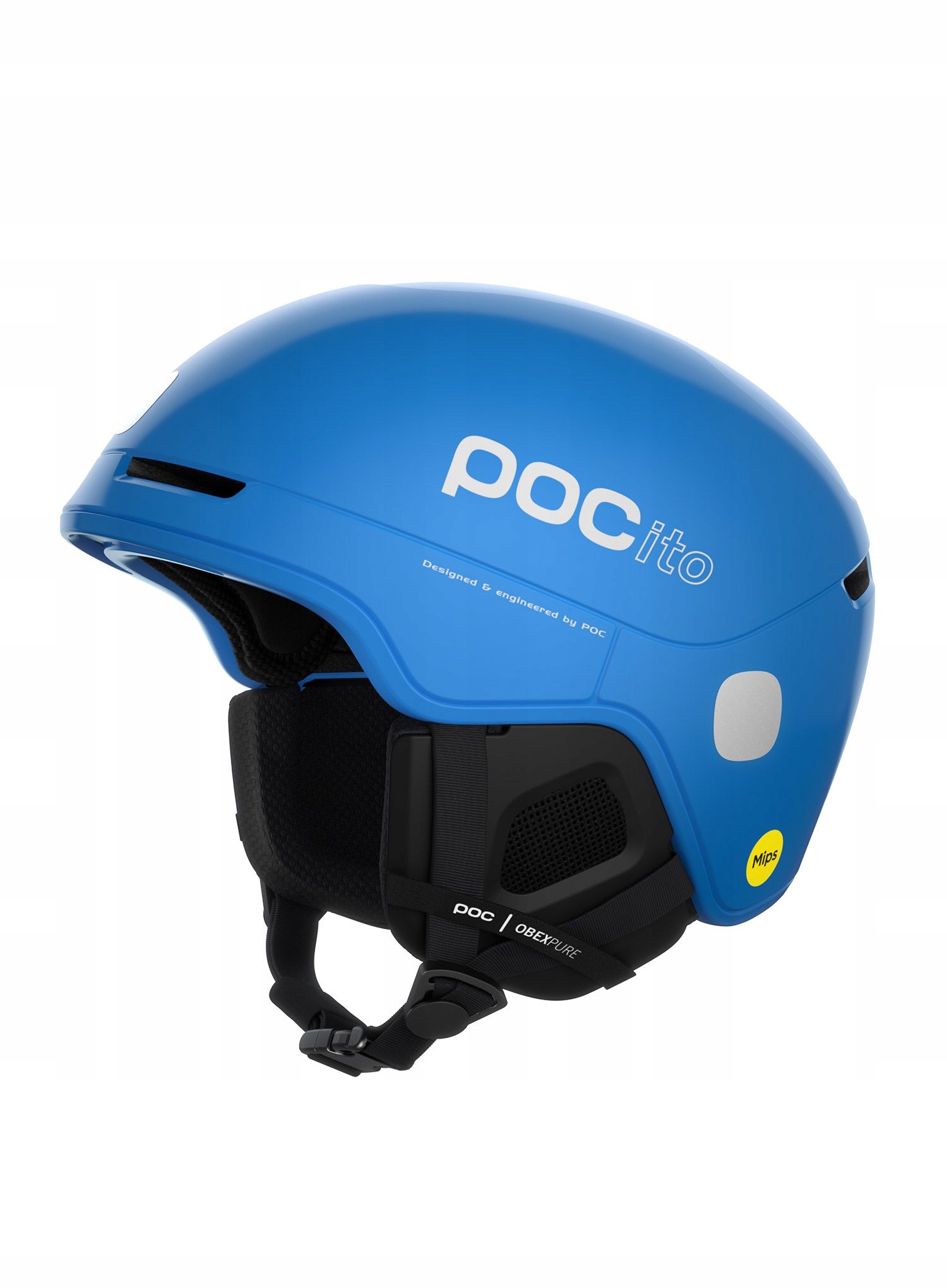 Dětská přilba Poc POCito Obex Mips Fluorescent Blue Xxs 48-52 cm