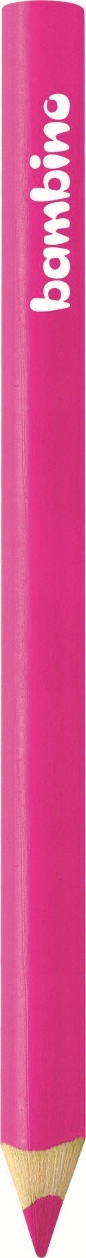 

Kredka Bambino gruba trójkątna Różowa