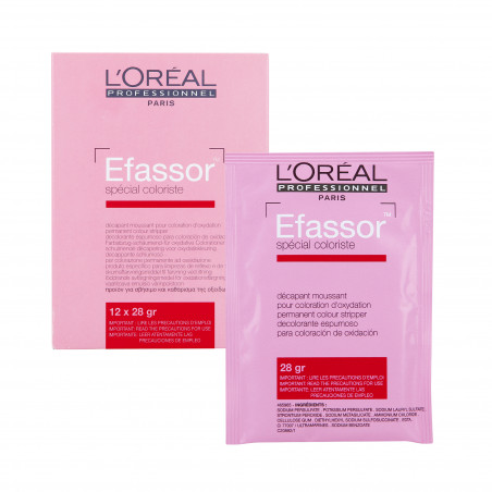 Loreal Professionnel Efassor Rozjasňovač v sáčku 12x28g