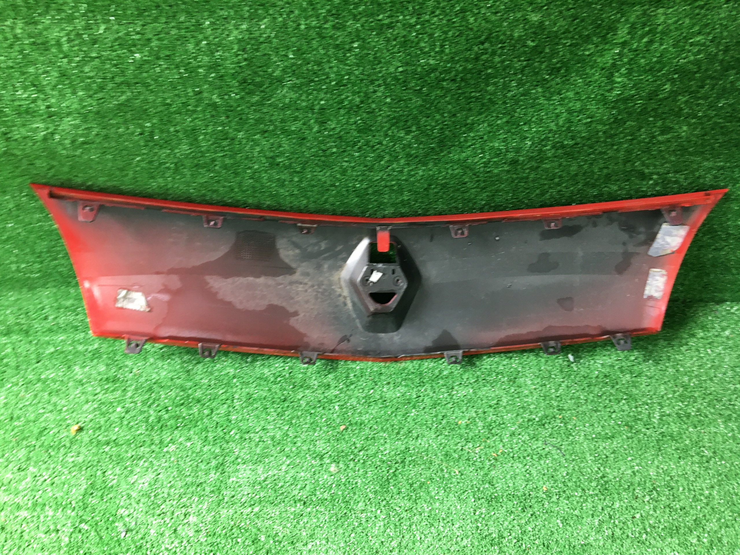 Renault Kango 2 II 08- grille cap grill