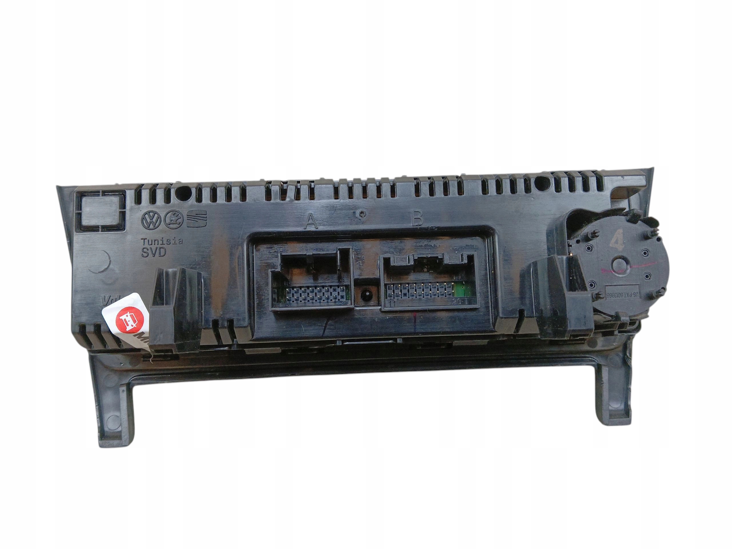 Unite commande clima CLIMATRONIC SKODA RAPID 5JA907044D