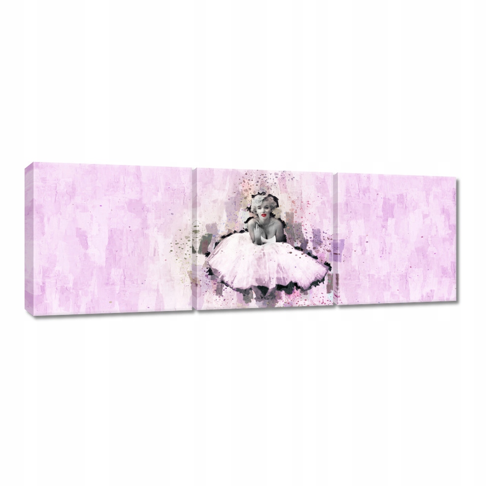 

Obrazy 60x20 Marilyn Monroe Baletnica