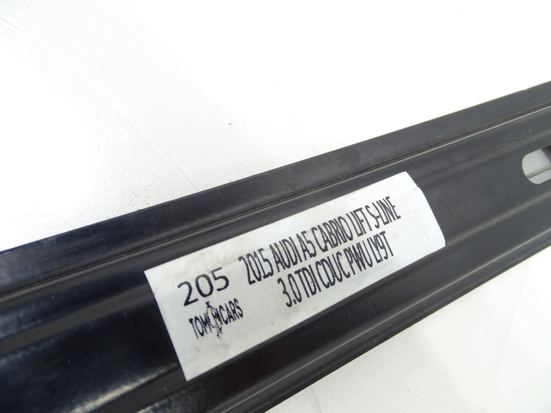 window regulator mechanism left front AUDI A5 CABRIO LIFT 8f0837461d