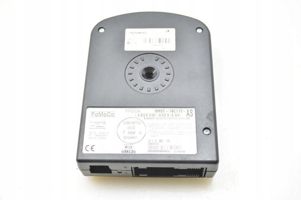 MODUŁ STEROWNIK KOMFORTU 8M5T-19C112-AS FORD FOCUS MONDEO KUGA S-MAX