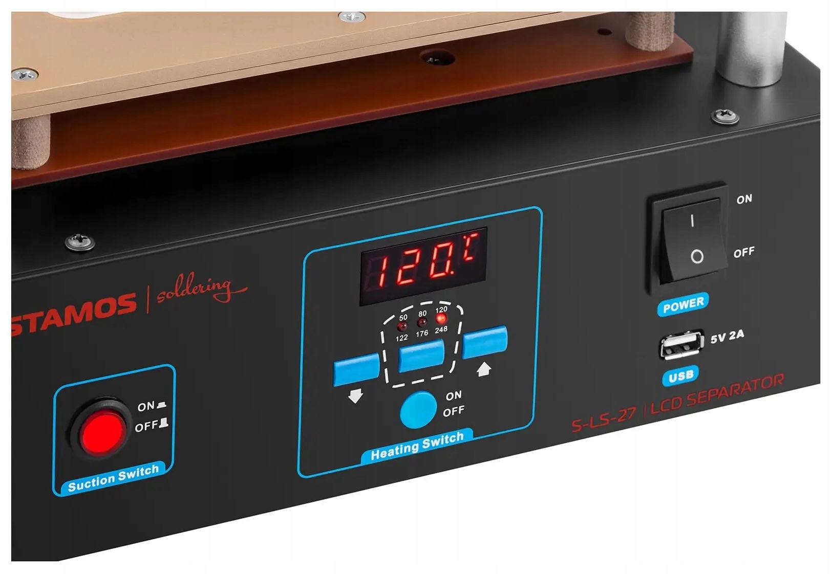 Separator LCD Do Wyświetlaczy Smartfonów i Table 12 STAMOS S-LS-27 10021045