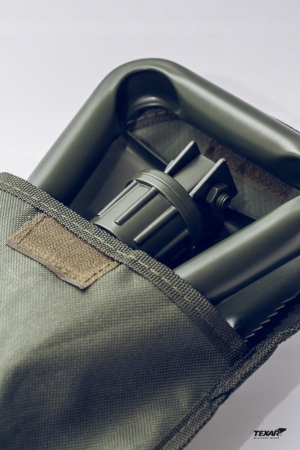 Saperka składana Olive z Pokrowcem - Super Jakość Marka Texar