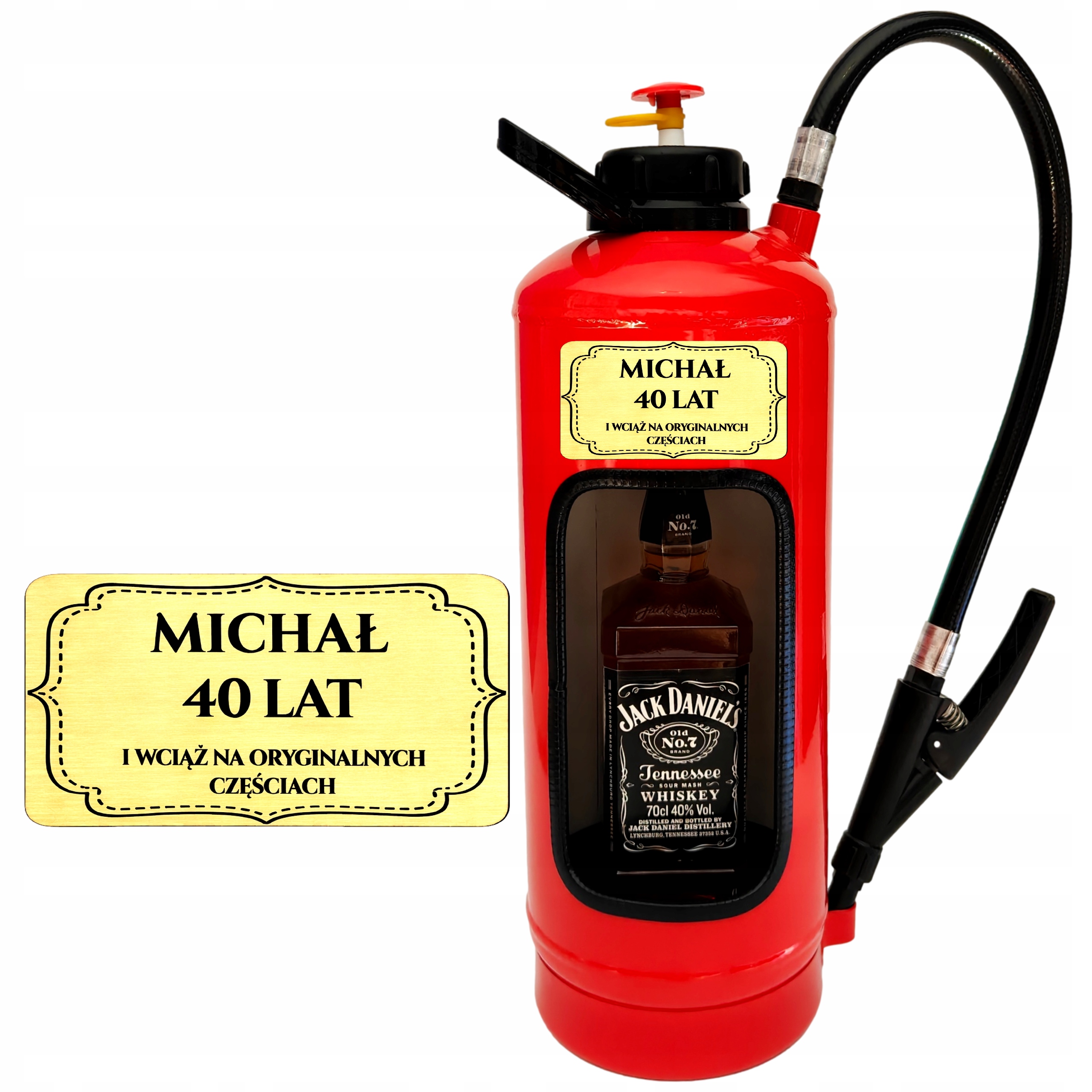 Dárek K Narozeninám 18 30 40 50 Hasicí Přístroj Pro Tátu Chlapa Hasiče Chlapce