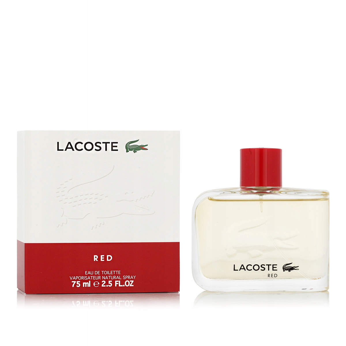 Lacoste Red Edt 75 ml M