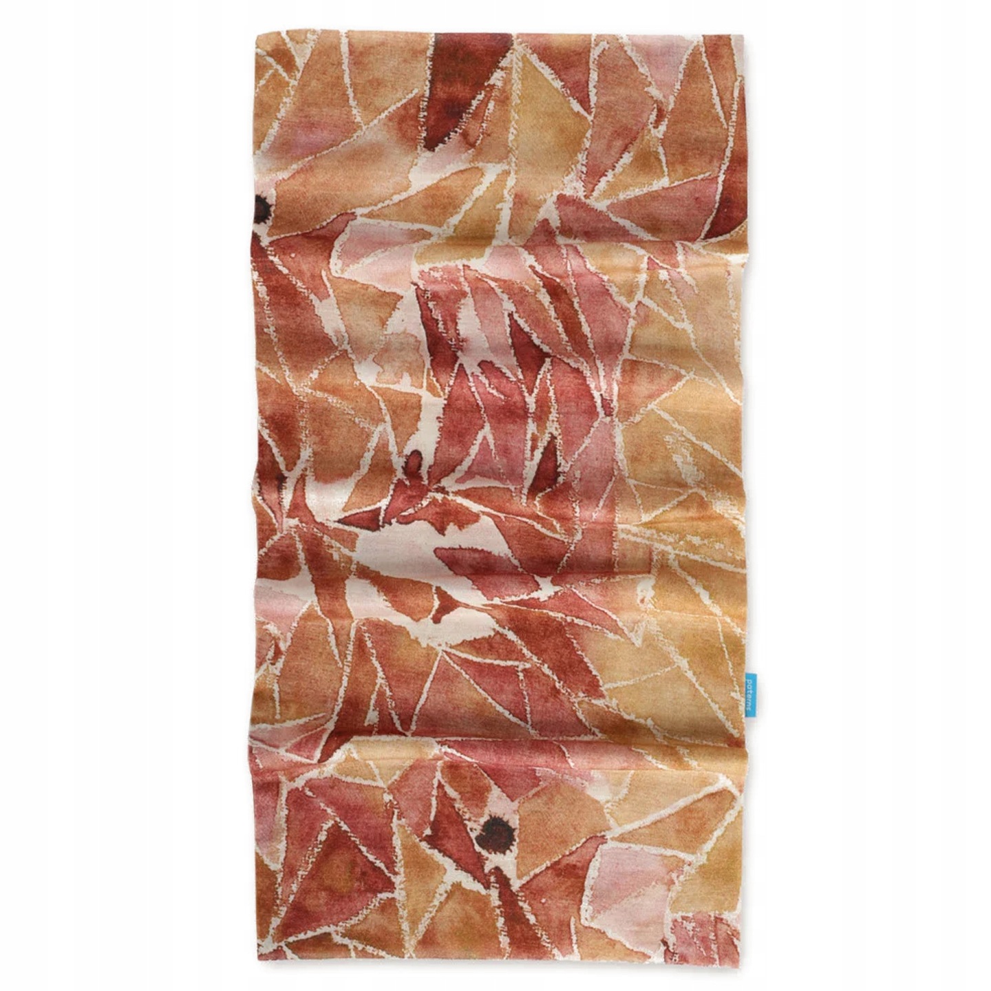 Komin chusta z wełny merino 100% ginger gorpcore wielofunkcyjna ciepła
