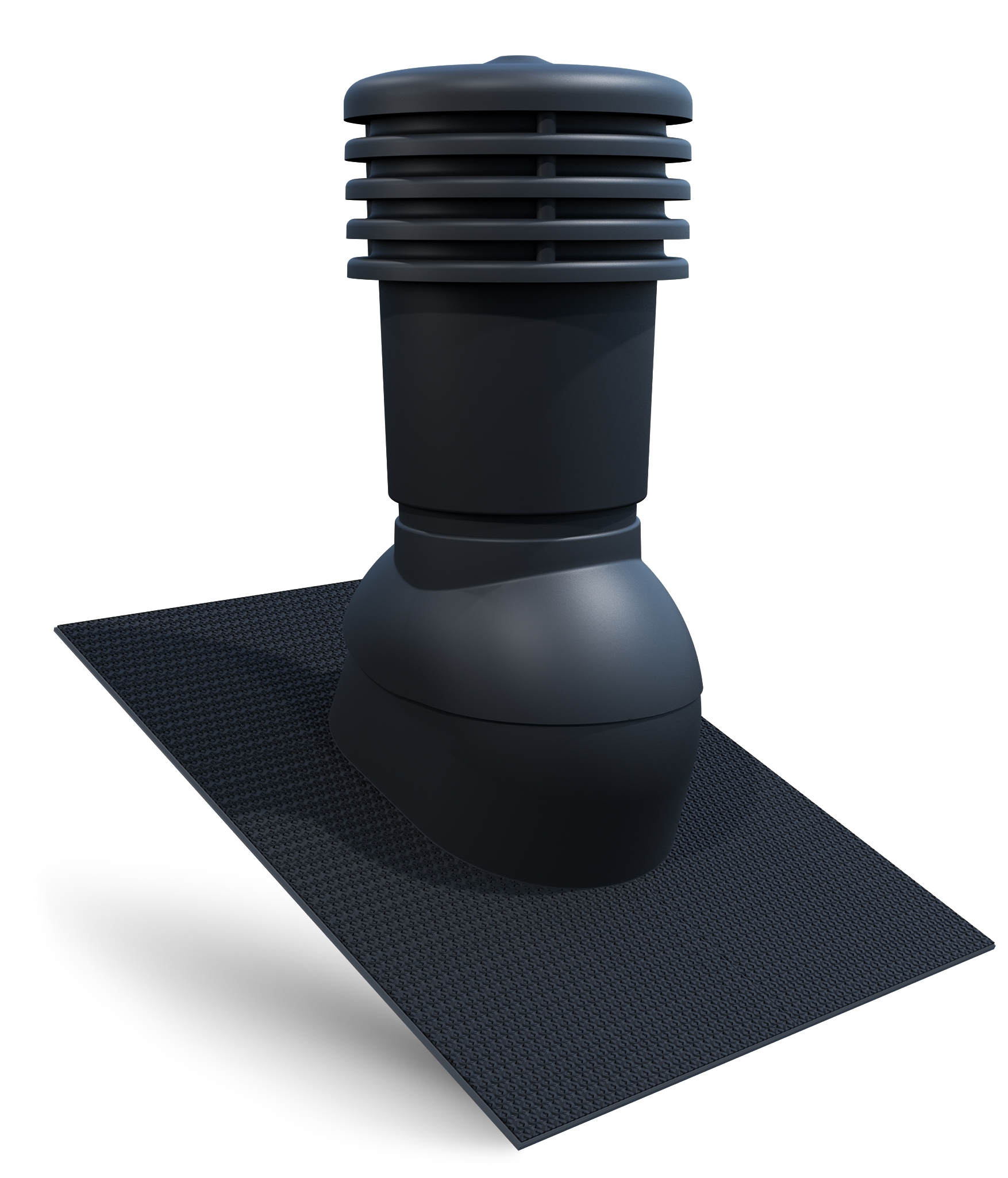Ventos X Uni Epdm Větrací komín ral 7021