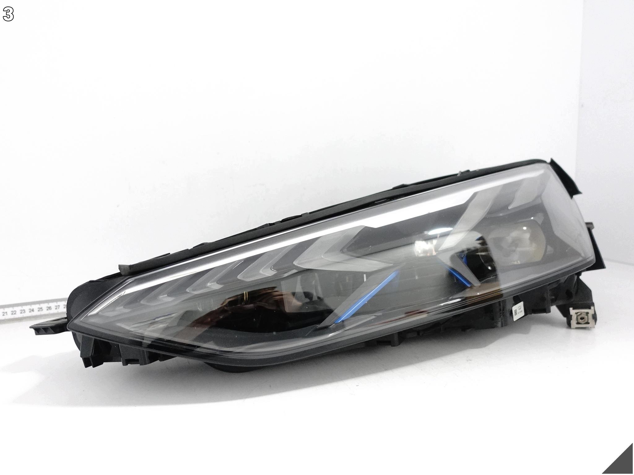 AUDI E-TRON GT RS 4J3 20- light HEADLIGHT LASER FULL LED left front EUROPA