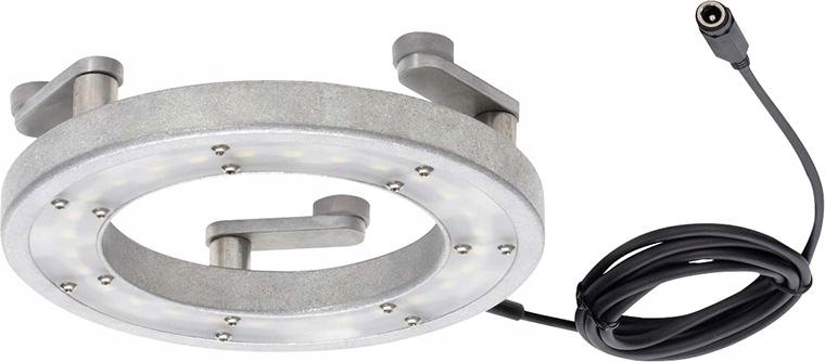 Led pracovná lampa v kruhu 160 mm 460 lm Bauer Böcker