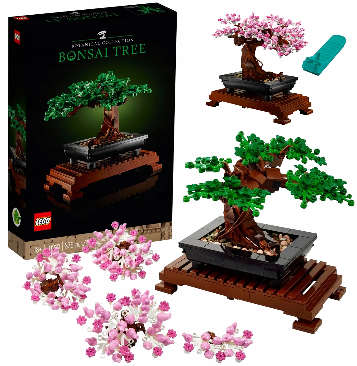 REALISTYCZNE DRZEWKO BONSAI LEGO CREATOR ZESTAW 12802351028 Allegro.pl