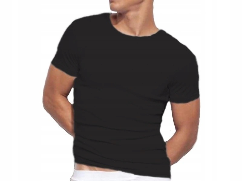 

T-shirt Embajador By Atlantic ECV048 XXL Czarny
