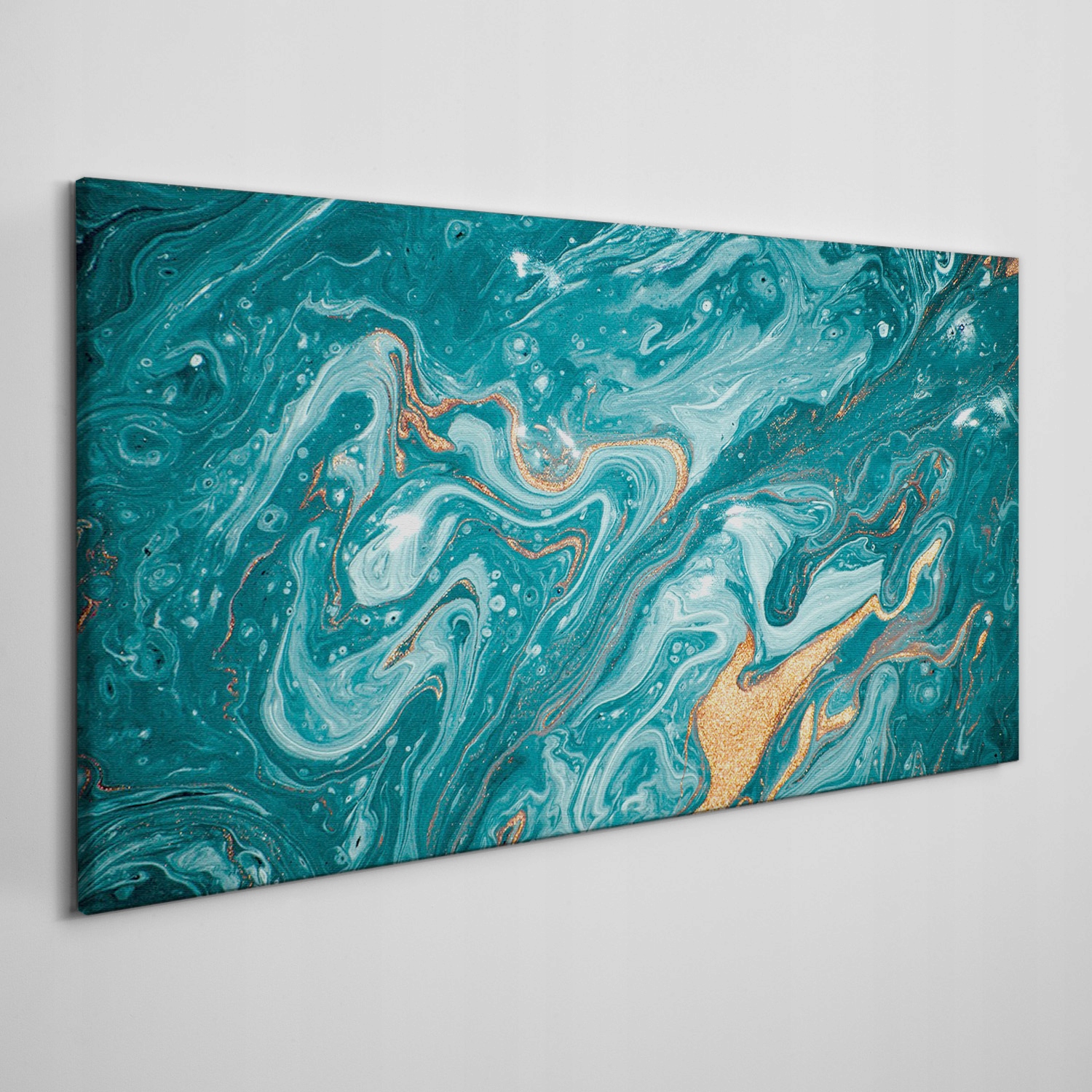 

Obraz na ścianę do salony płótno Płyny 100x50 cm