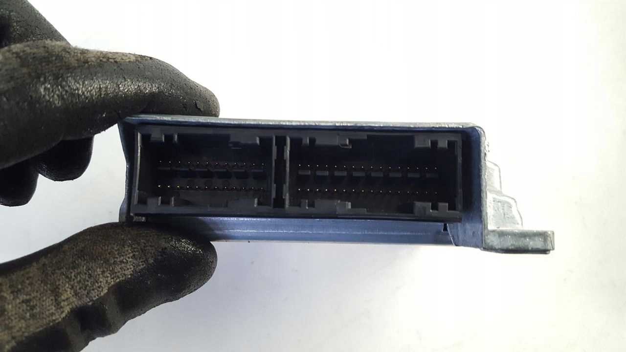 dashboard panel airbags tension belts Citroen C4 Grand Picasso