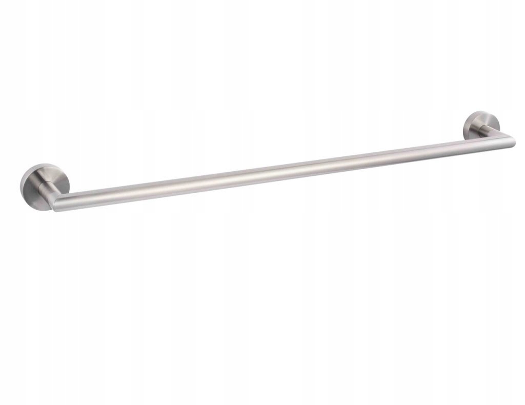 Stella věšák jednoduchý 60 cm ocel kartáčovaná 07.110-SB