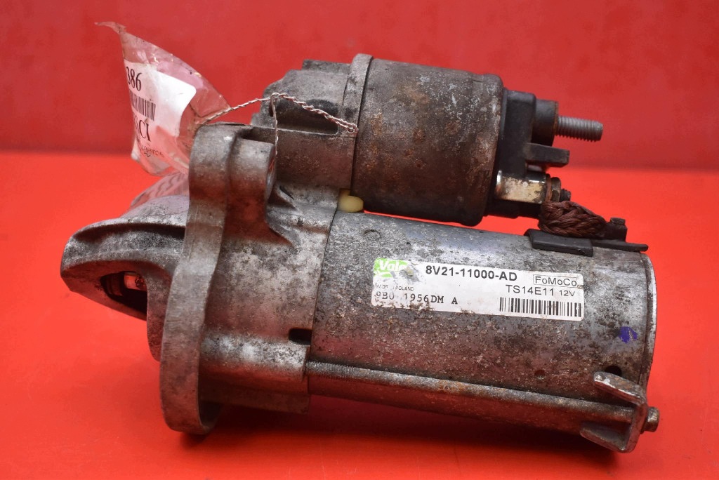 starter test 8V21-10000-AD MAZDA 2 II DE 1.4 TDCI 68 KM 07-10