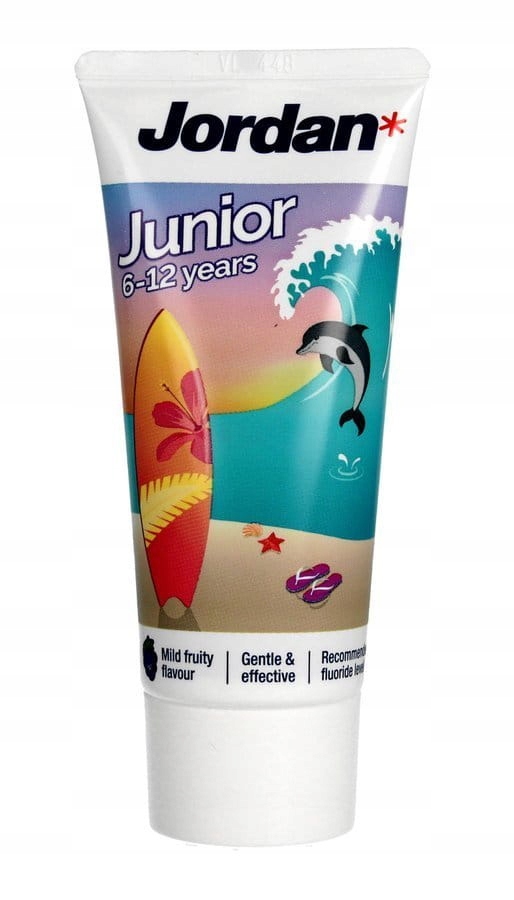 

Jordan Pasta Do Zębów JUNIOR6-12 Lat 50ML