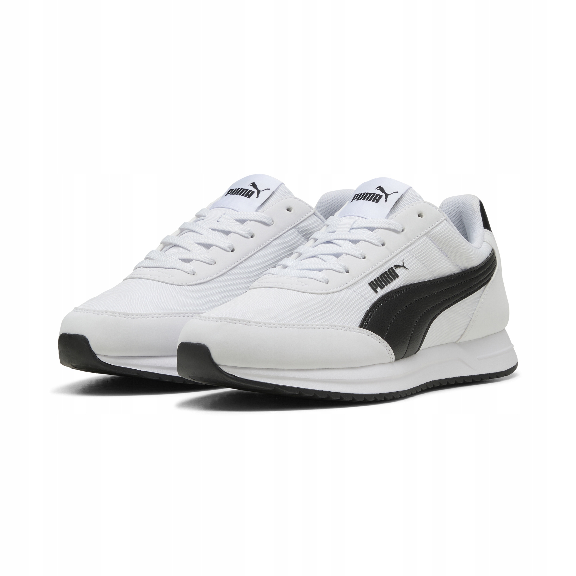 Pánské sportovní boty Puma R78 Lightwind 40026702 bílé, lehké, pohodlné, 44.5