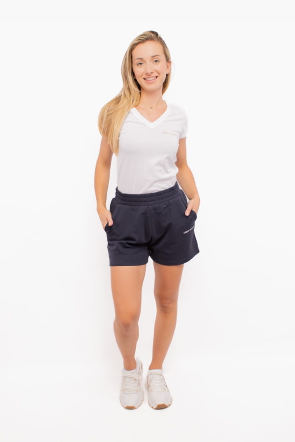 Dámské šortky Armani Exchange 3DYS72 Yjdbz 1593 tmavě modré Xs