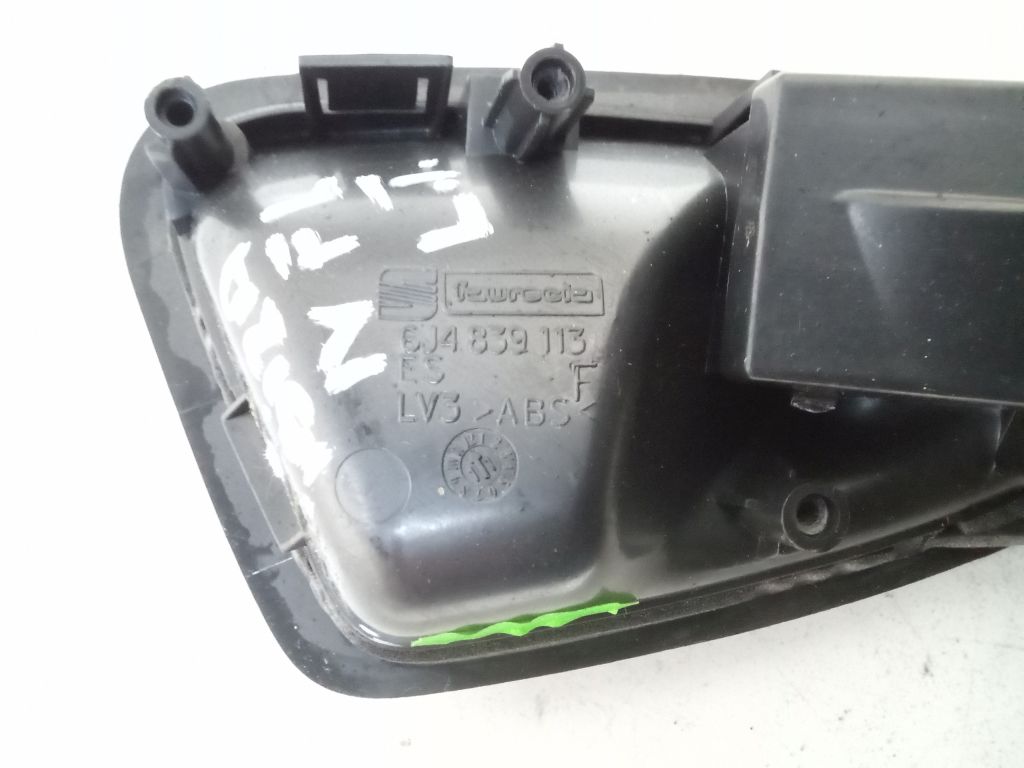 Seat Ibiza IV lift handle inner left rear part 6J4839113