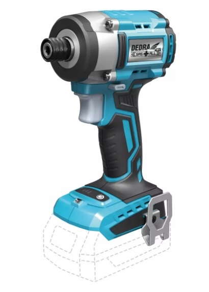 Akumulátorový příklepový šroubovák 220 Nm Dedra Sas+all 18V