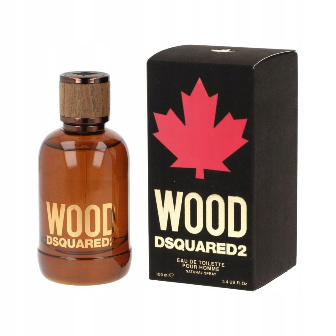 Parfém pro muže Dsquared2 Edt Wood For Him 100 ml