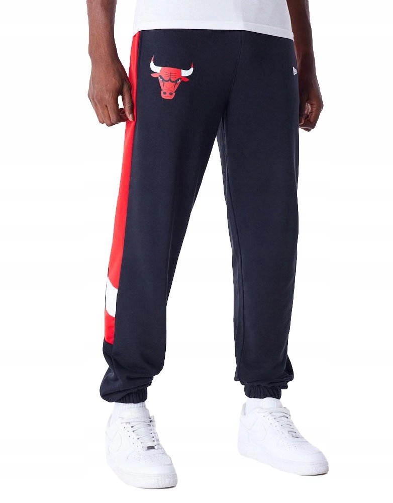 Pánské jogger kalhoty nba Chicago Bulls New Era