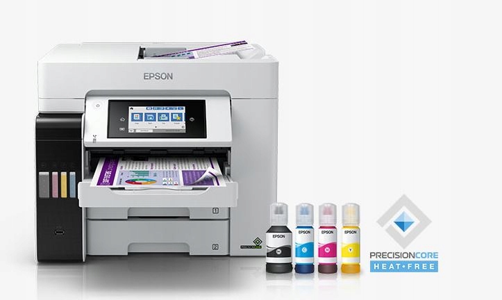 Epson EcoTank/ L6580/ Mf/ Ink/ A4/ Lan/ WiFi/ Usb C11CJ28402