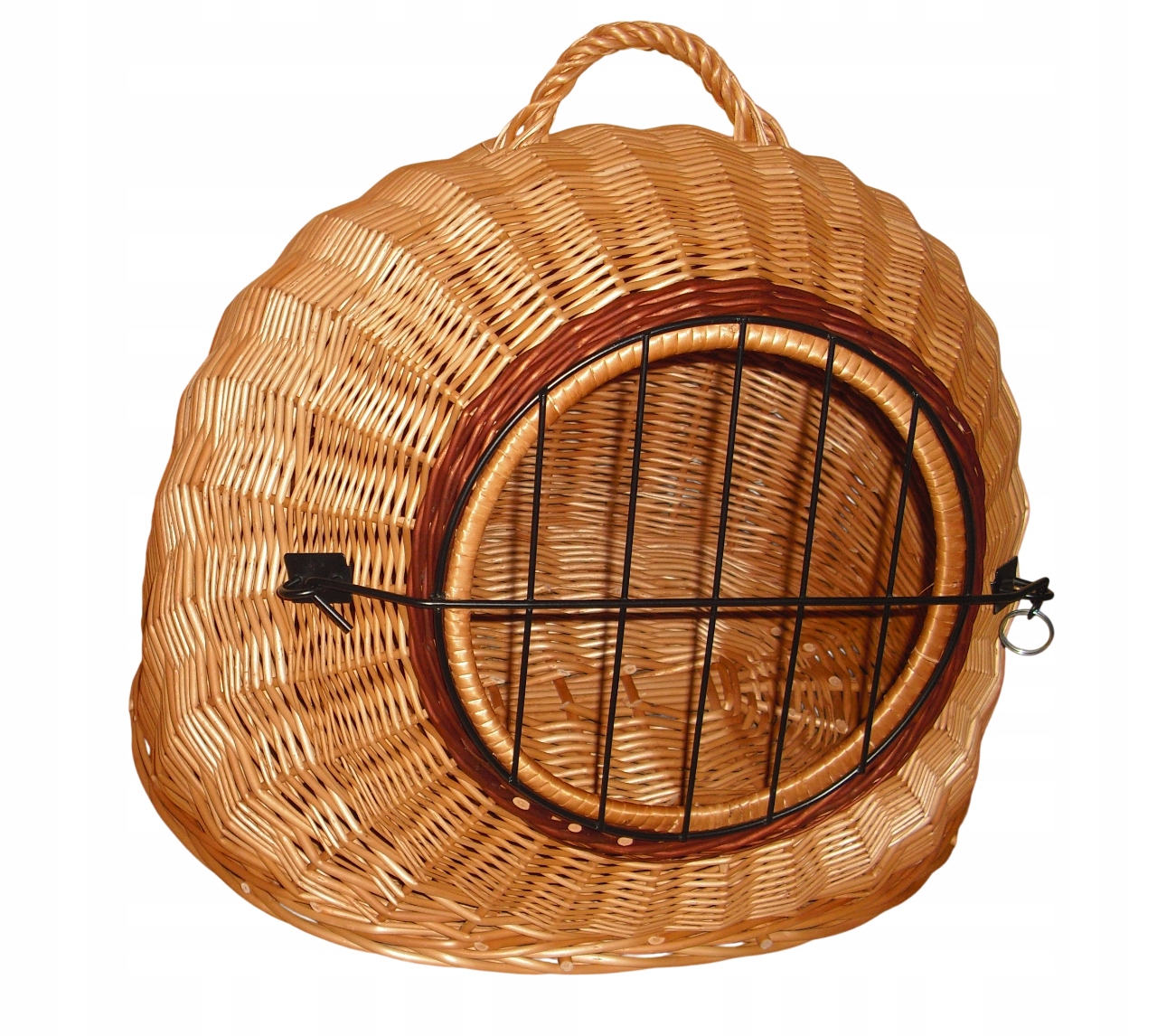 Transporter wiklinowy dla Kota-psa buda Klatka