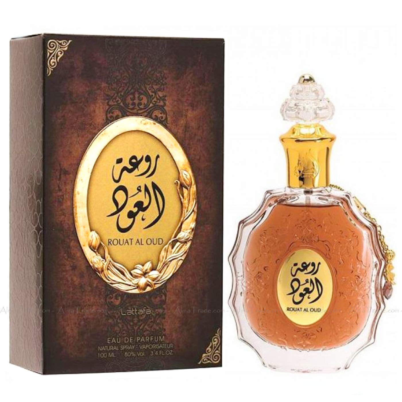 Lattafa Rouat Al Oud Edp 100 ml