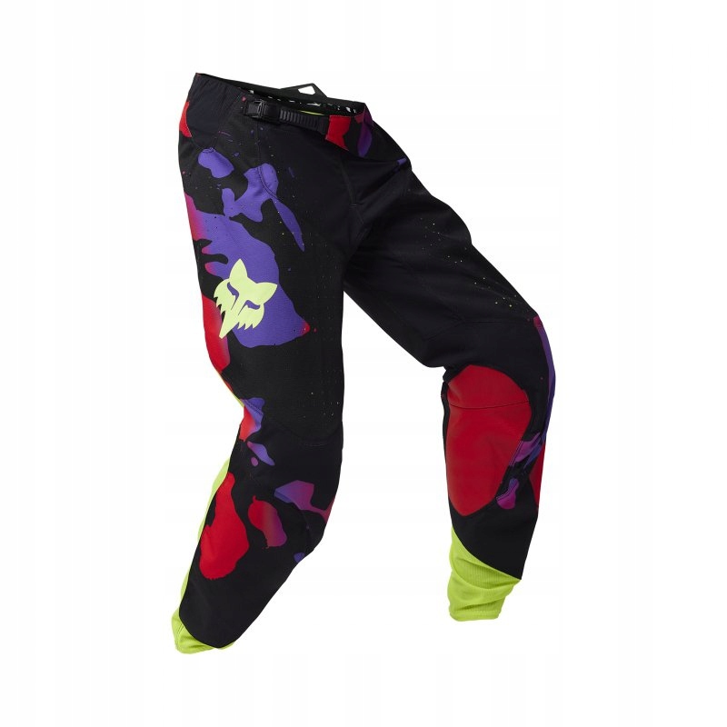 Nohavice Fox 360 Throttle Black 32