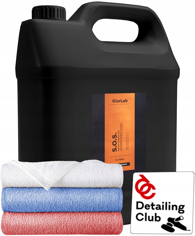 KiurLab Sos Silný prostriedok na odstraňovanie dechtu z lepidla 5L