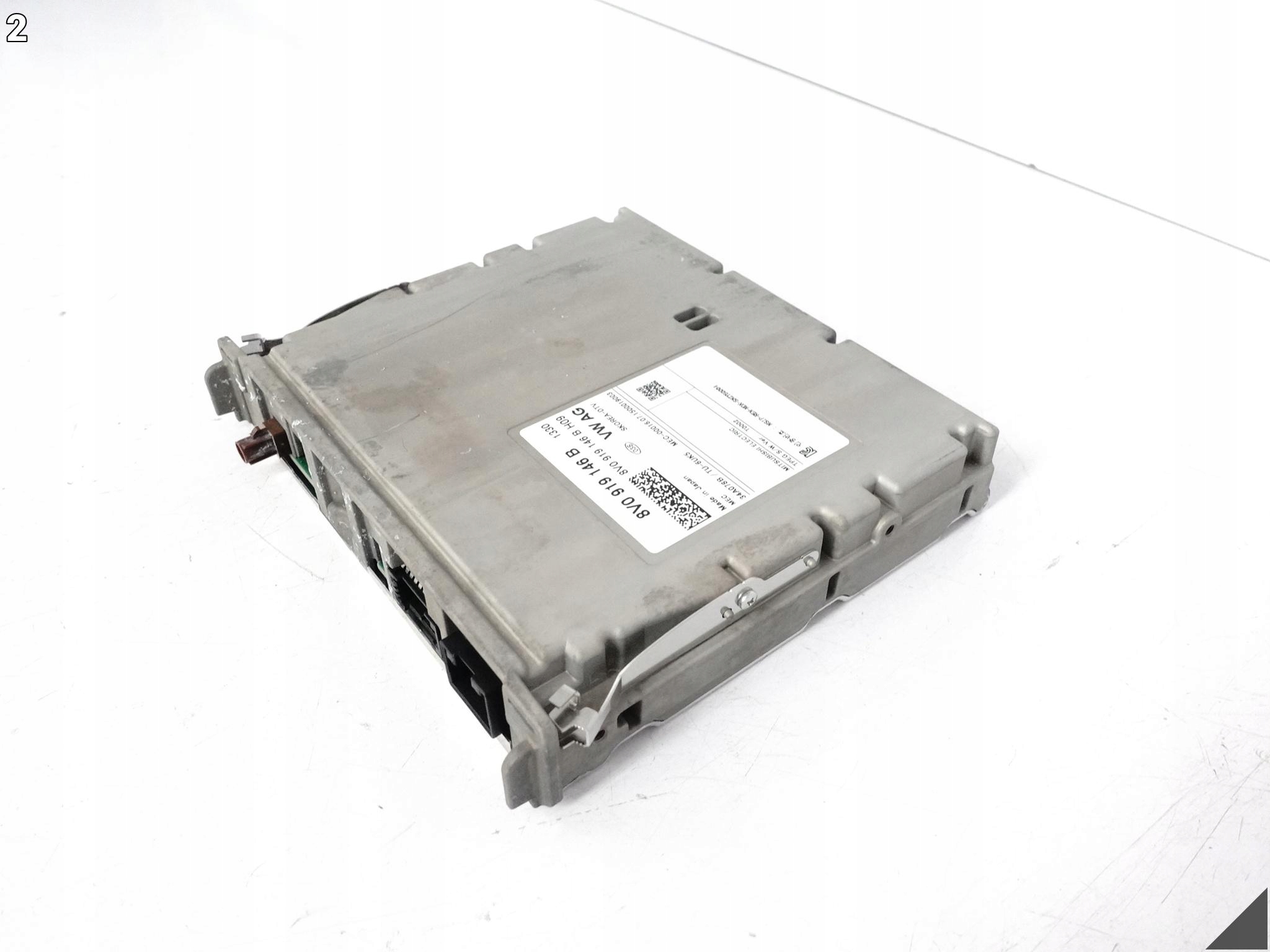 AUDI RS7 S7 A7 4G8 RS6 S6 A6 C7 4G0 module TUNER TV DTV control unit