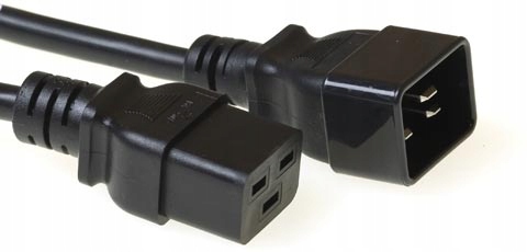 

Kabel zasilający MicroConnect 5m C19-C20 16 A