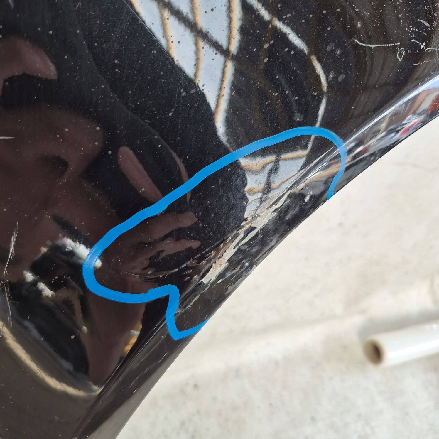 AUDI A4 B7 04-08 fender front front right