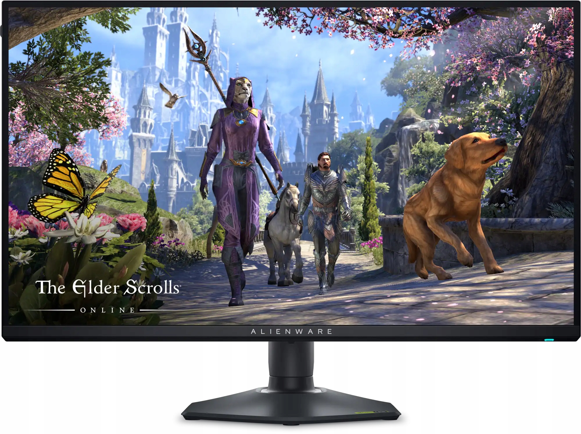 Herní monitor Dell Alienware AW2725QF 27",LED podsvícení, Ips panel, 1ms, 1
