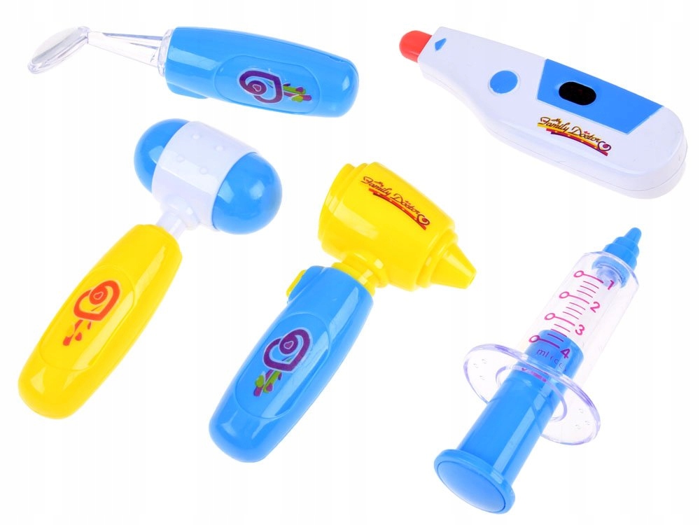 Interaktywny Zestaw w walizce mały lekarz ZA3299 Płeć chłopcy dziewczynki