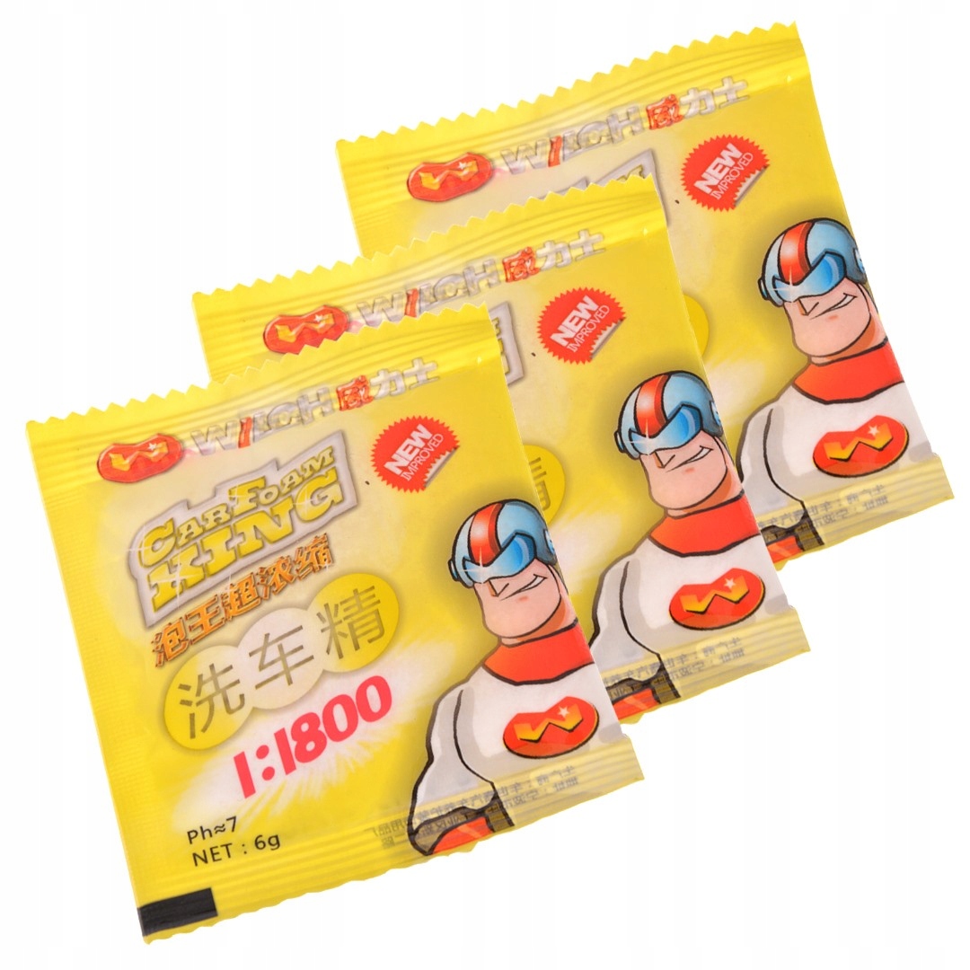 Piana aktywna Proszek Kapitan K 3szt. do Tornado