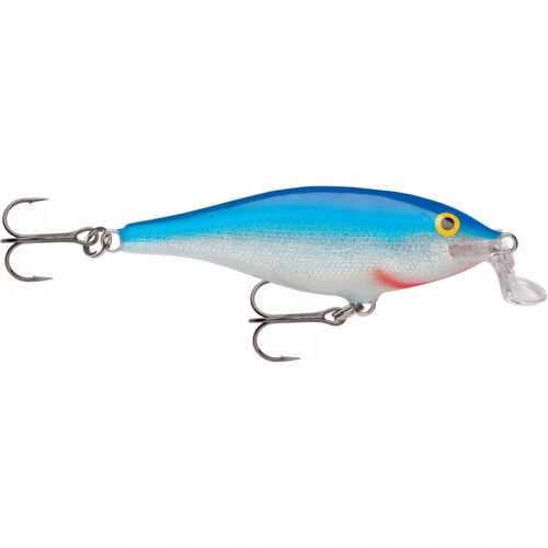 Wobler Rapala Shallow Shad Rap 7CM Fp B Blue 1,2-1,8m