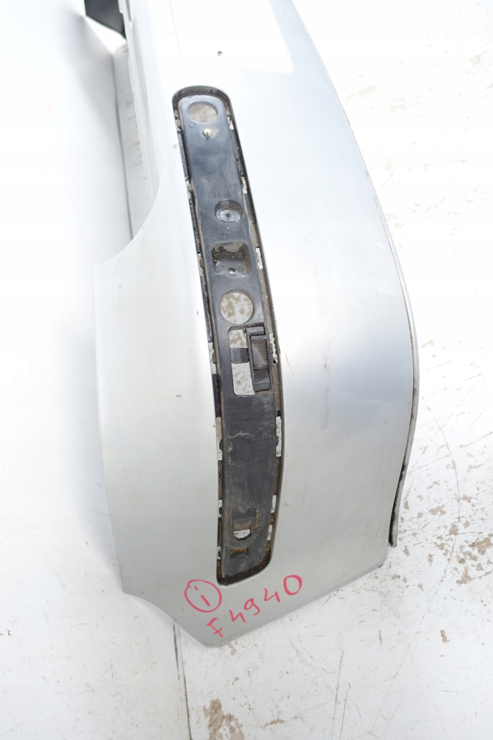 VW GOLF IV HB 1997- bumper rear part rear 1J6807421